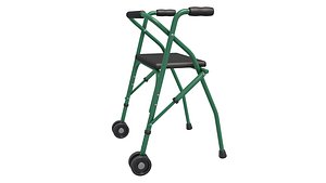 3D model Rollator Walker