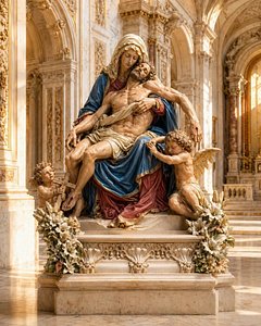 3D Pieta