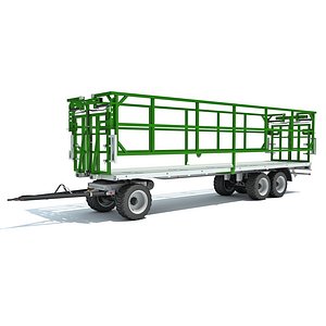 Farm Tractor Trailer