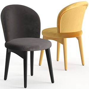 Fendi Casa Ottavia Chair 3D