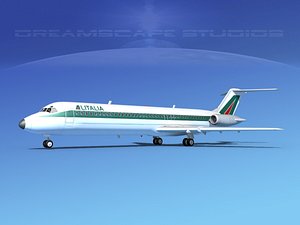 turbines dc-9-40 3d 3ds