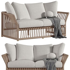 Softcage Sofa 2Seat-bebitalia