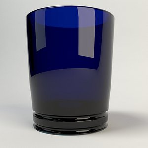3d model of drink glass