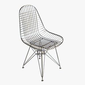 3D model outdoor chair