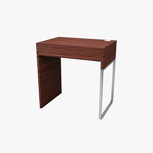 Mini Desk 1 - Dark Wood