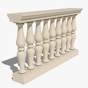 Classical Balustrade