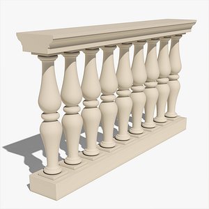 Classical Balustrade