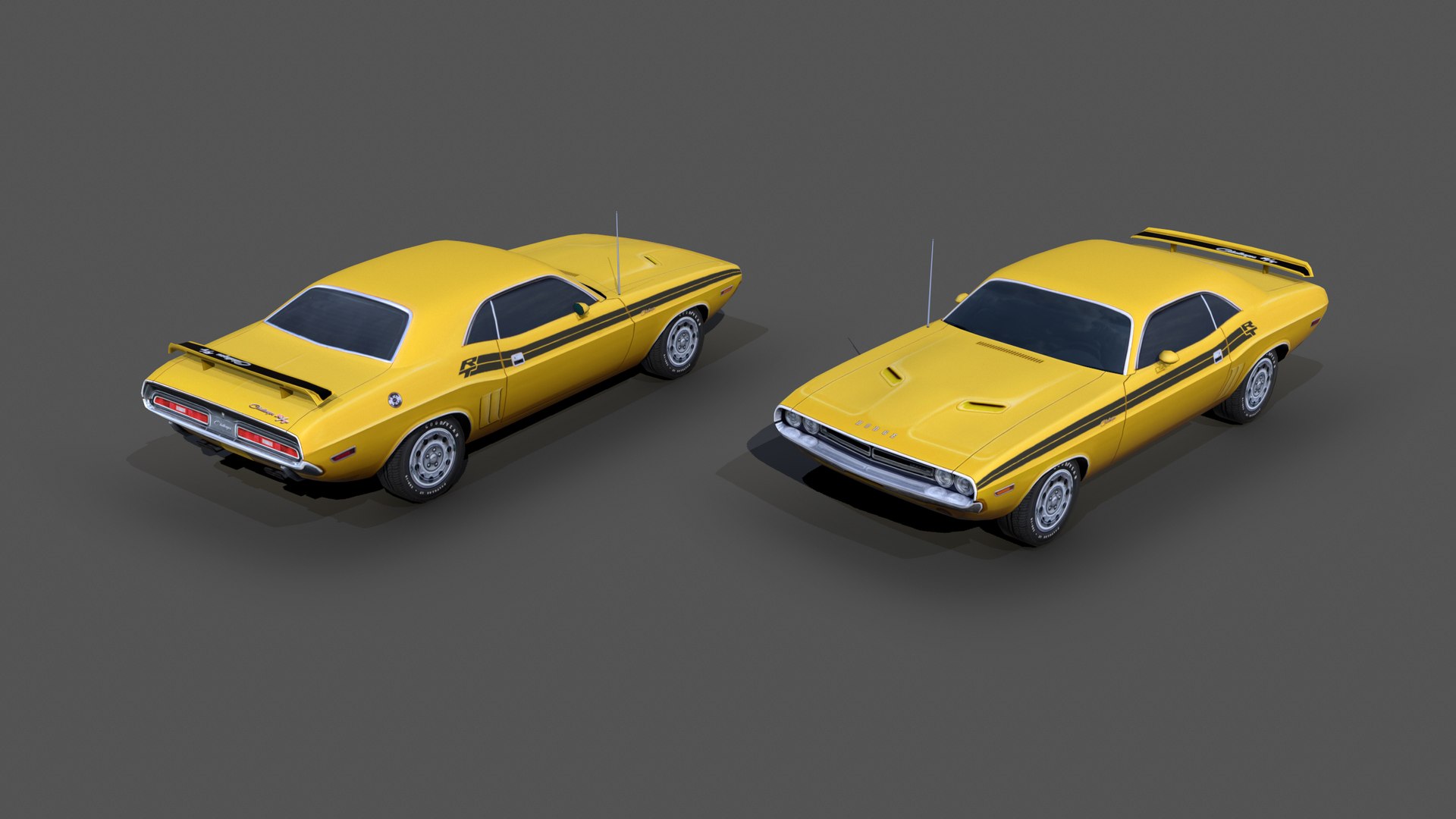 dodge challenger 1971 3D model https://p.turbosquid.com/ts-thumb/2p/OmUMdD/mr/dodge_challenger_1971_0015_2560x1440/jpg/1613903581/1920x1080/fit_q87/d21f7c5753f90c0a0f254fd8ce483510b31dc3d1/dodge_challenger_1971_0015_2560x1440.jpg