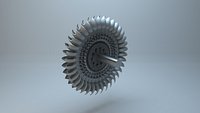 Pelton Turbine Wheel