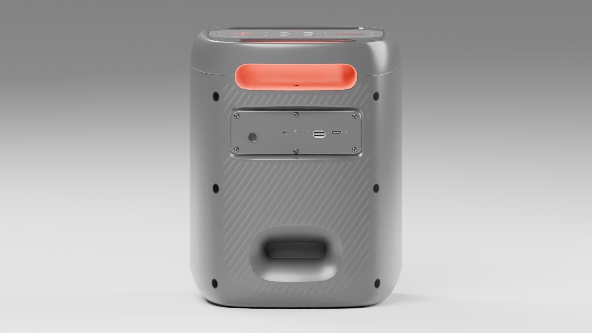 Gray Orange Speaker with Front Grille 3D model https://p.turbosquid.com/ts-thumb/2p/Pnzojf/LS/preview_3/png/1791443852/1920x1080/fit_q87/d4a7e8756bd52f012d1df9ff41d7333c0886908f/preview_3.jpg