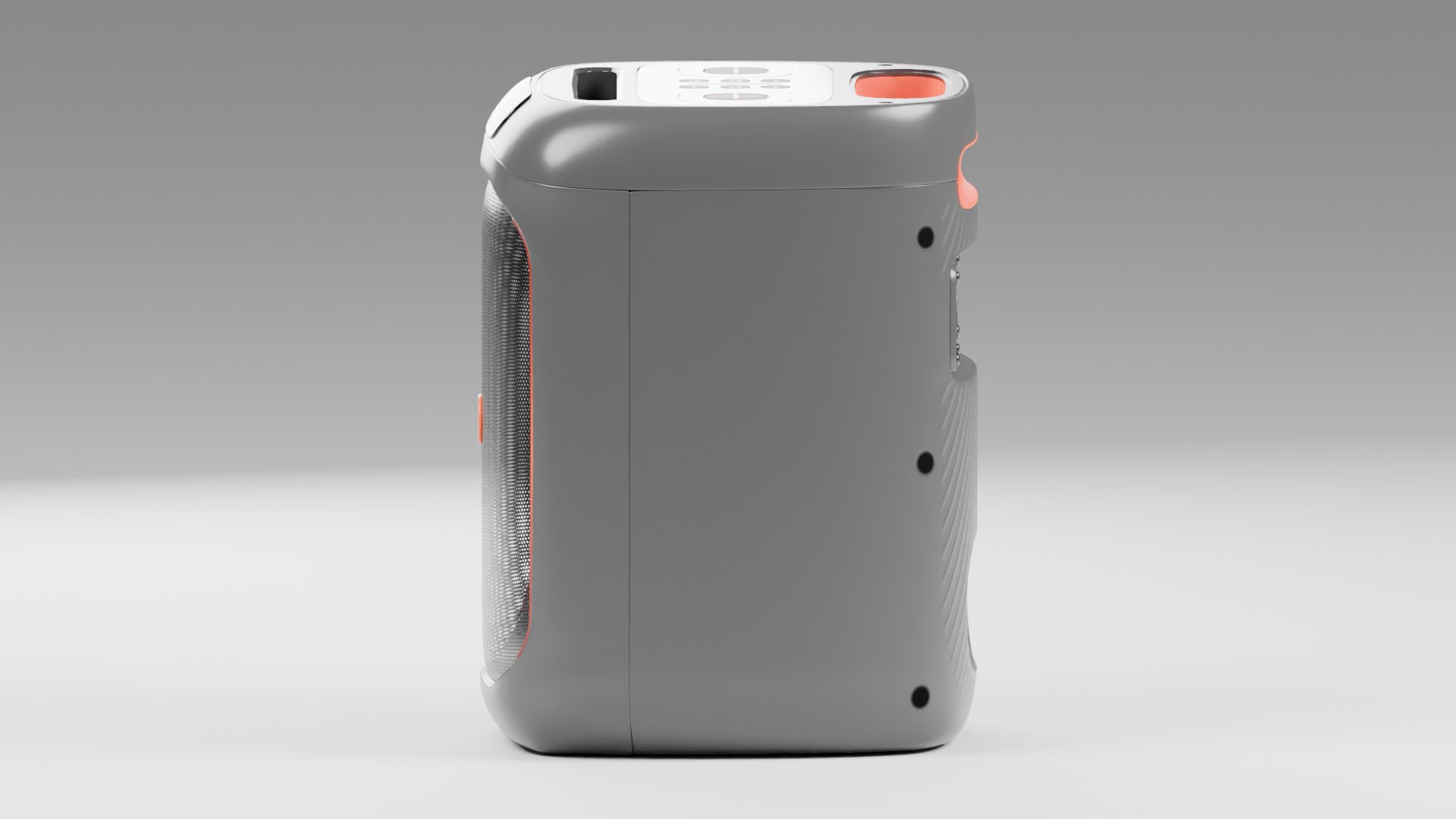 Gray Orange Speaker with Front Grille 3D model https://p.turbosquid.com/ts-thumb/2p/Pnzojf/zJ/preview_2/png/1791443839/1920x1080/fit_q87/117df6093def3981a4fa2479f001cd67982d52a2/preview_2.jpg