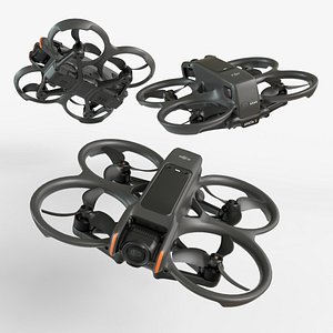 3D DJI Avata 2 2024 Drone