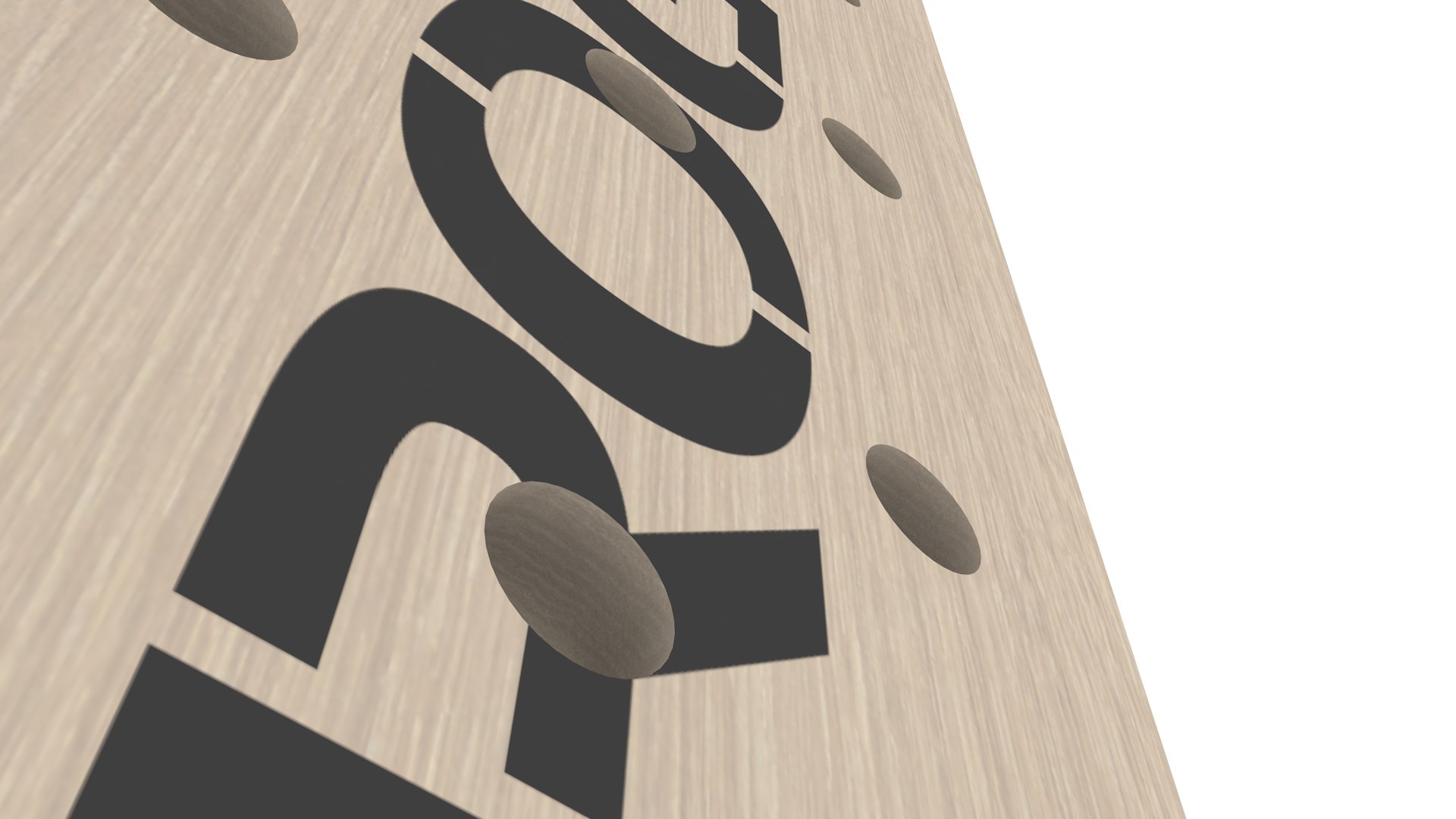 3D Peg Board Rogue Model TurboSquid 1305238