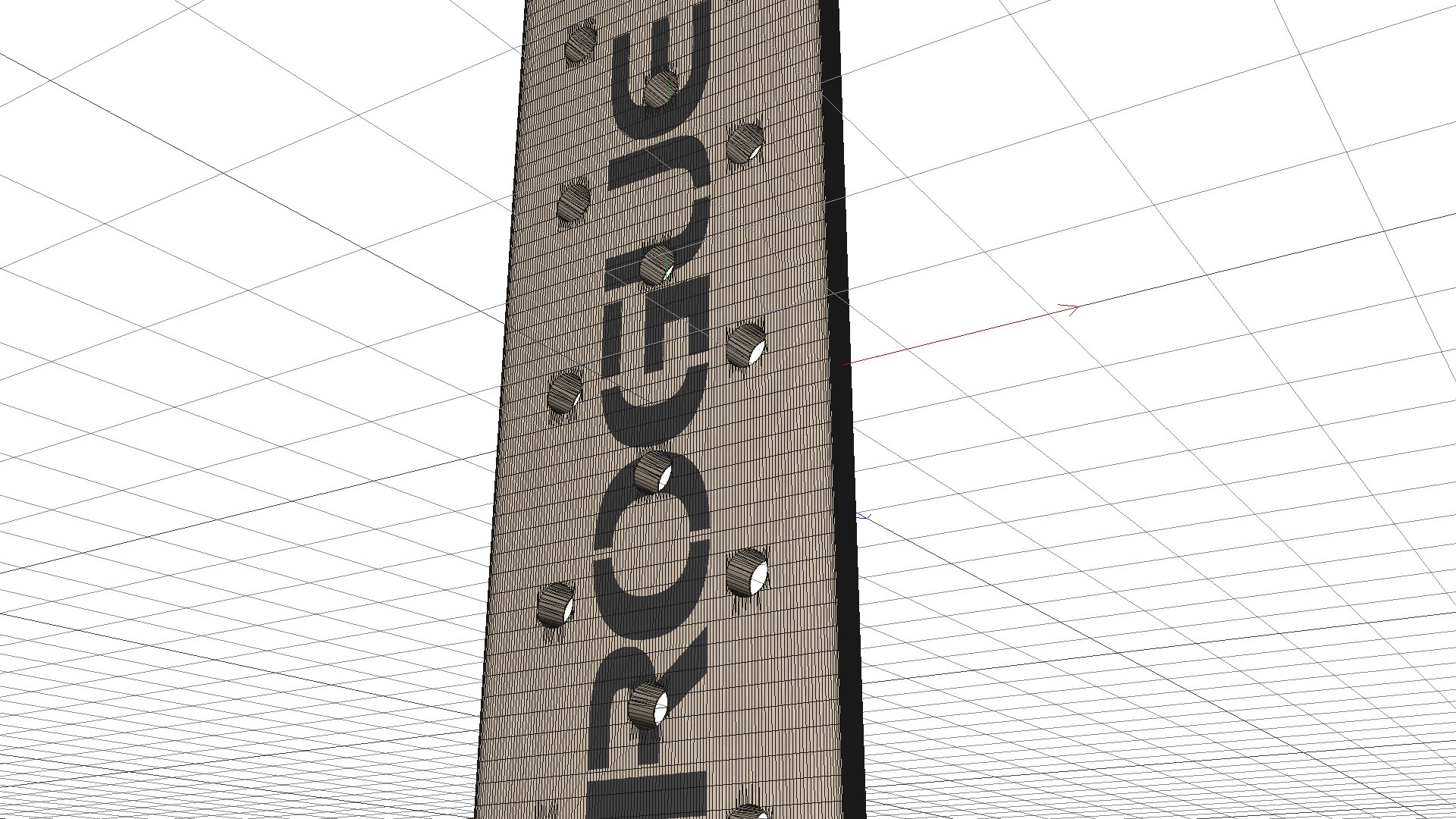 3D Peg Board Rogue Model TurboSquid 1305238