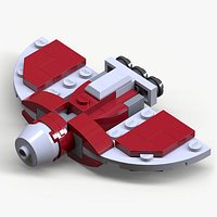 Lego T-6 Jedi Shuttle
