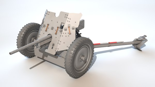 Artillery 3D Models For Download | TurboSquid