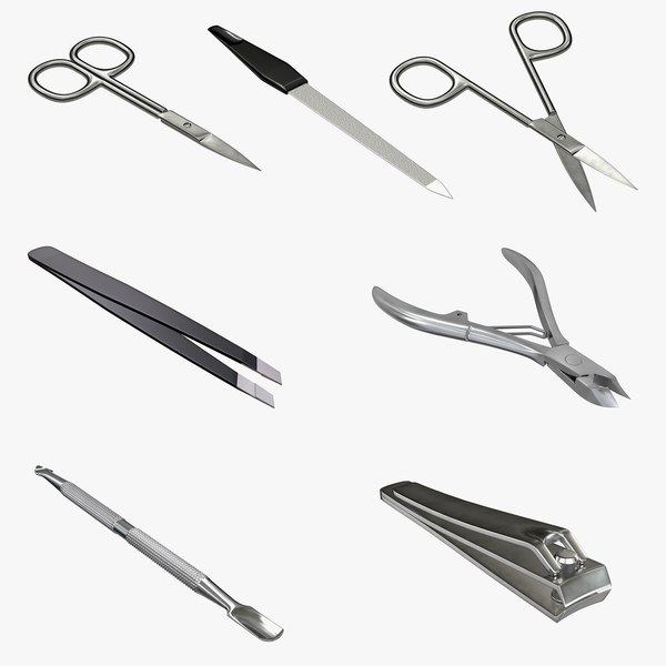 hair scissors 3ds