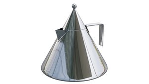 alessi kettle 3D