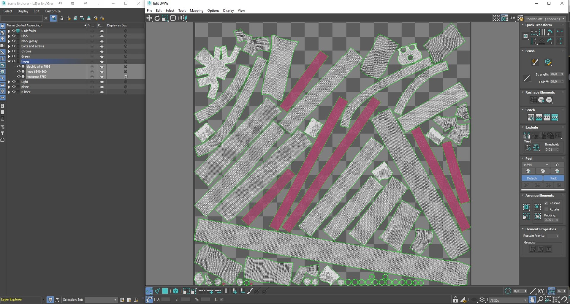 3D Motorcycle Base 2 - TurboSquid 2363073