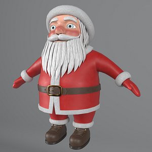 Santa Claus figure