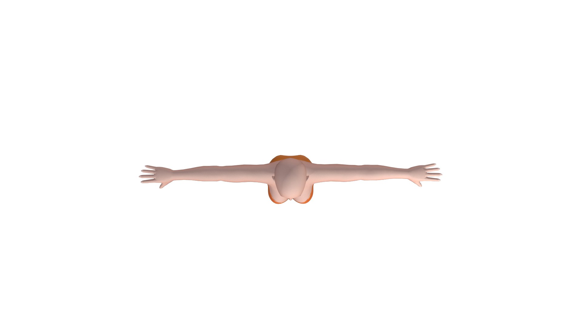 3D Female Stylized Base - Game Ready - TurboSquid 2311621