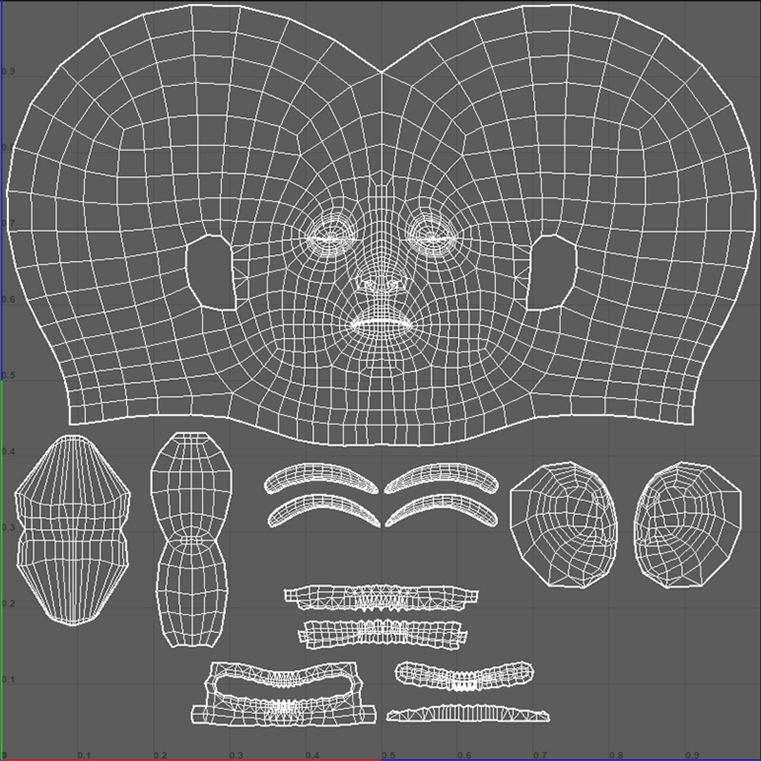 3D Female Stylized Base - Game Ready - TurboSquid 2311621