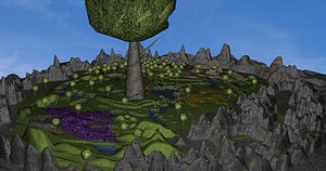 hills tortoiseville 3D