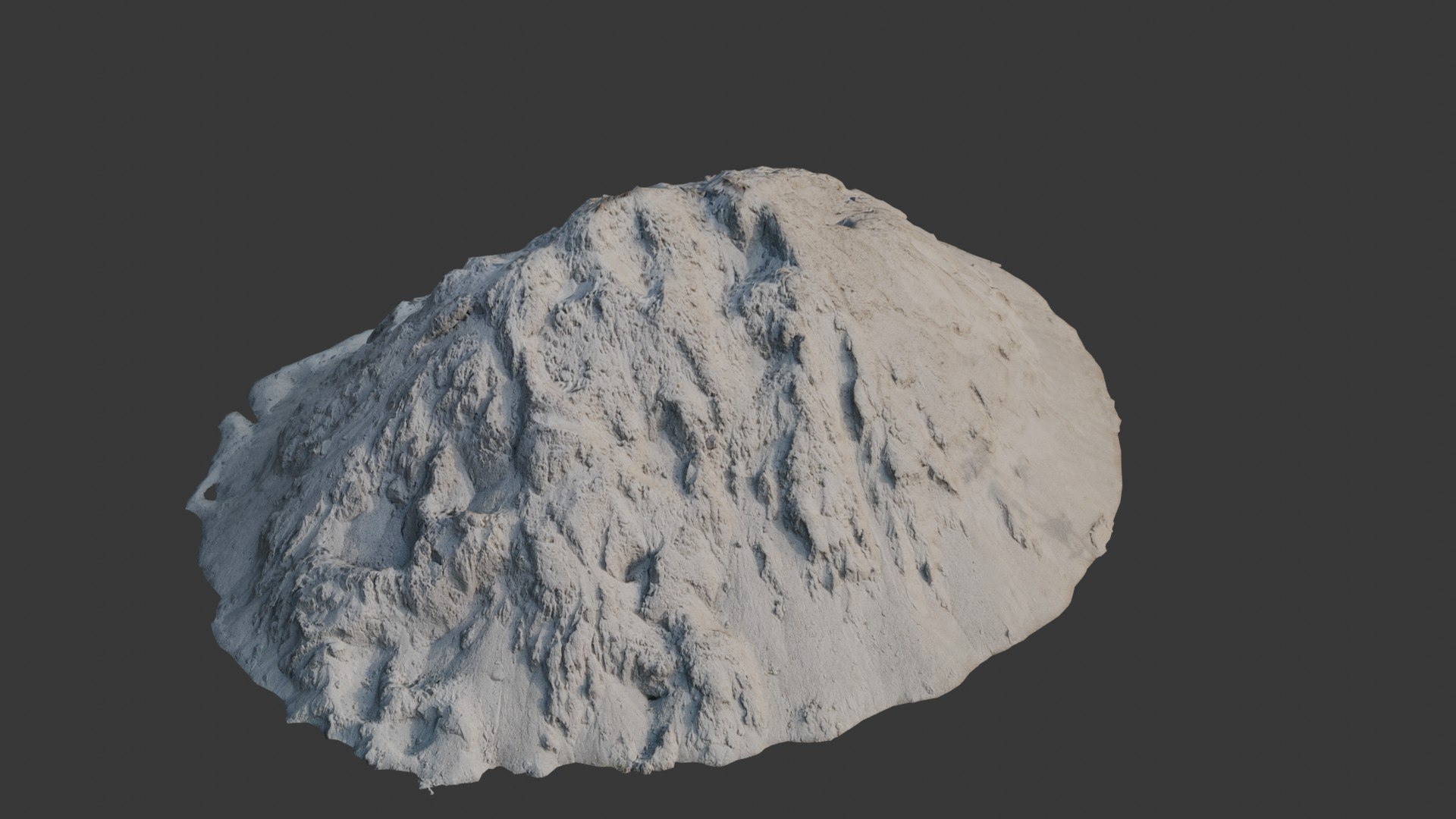 Realistic Rock Formation 3D Model 3D Model - TurboSquid 2409847