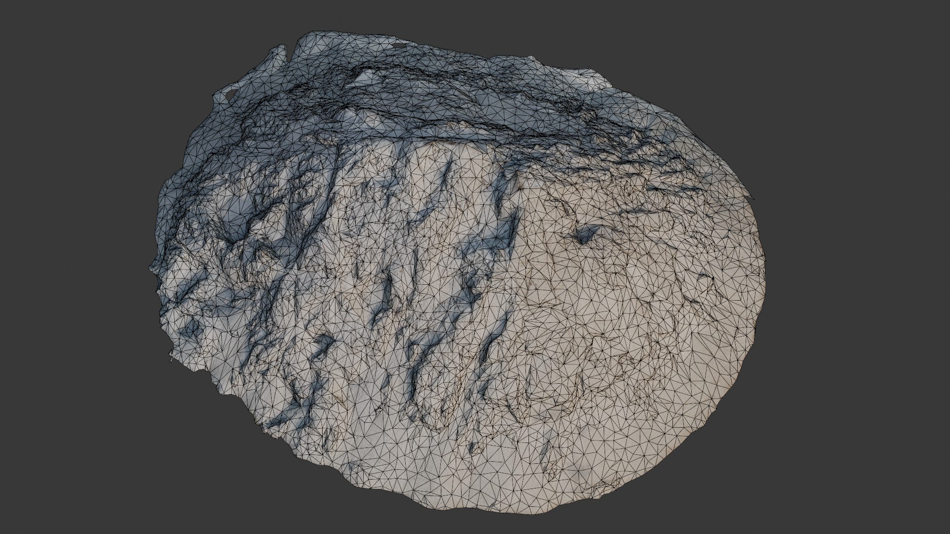 Realistic Rock Formation 3D Model 3D Model - TurboSquid 2409847