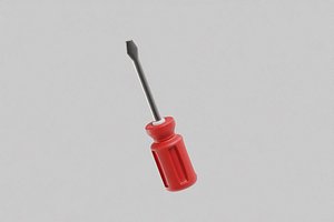 Screwdriver 3D