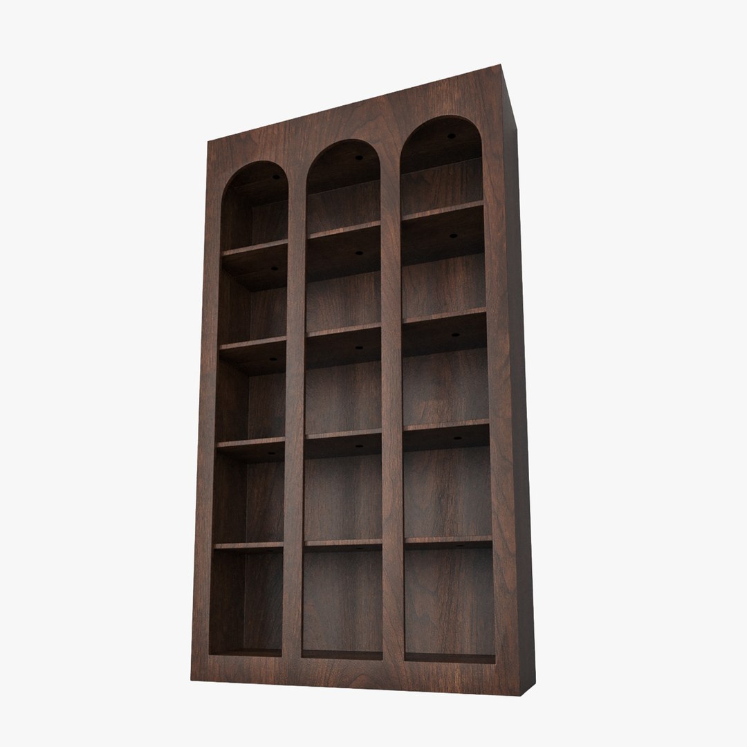 Arched Display Cabinet - Bookshelf 3D model https://p.turbosquid.com/ts-thumb/2p/iEFcqV/tn/prev5/jpg/1762518884/1920x1080/fit_q87/380eb469f9585230252613e7c5393558b02b2f54/prev5.jpg