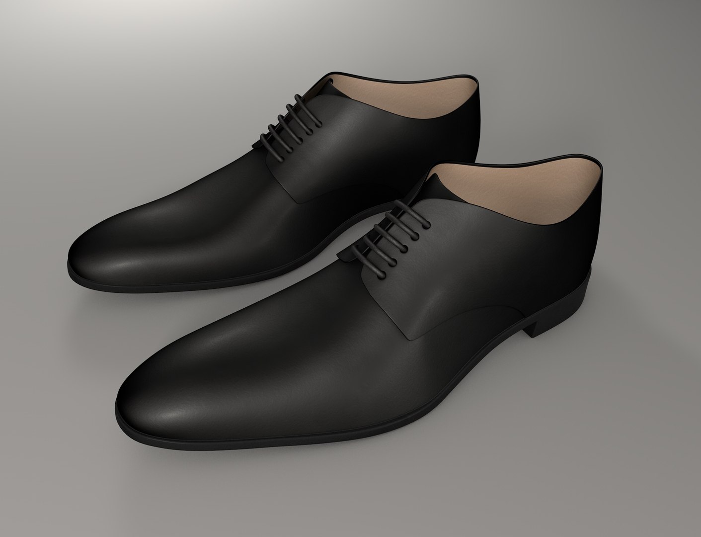 Men shoes(1) 3D model - TurboSquid 1751487