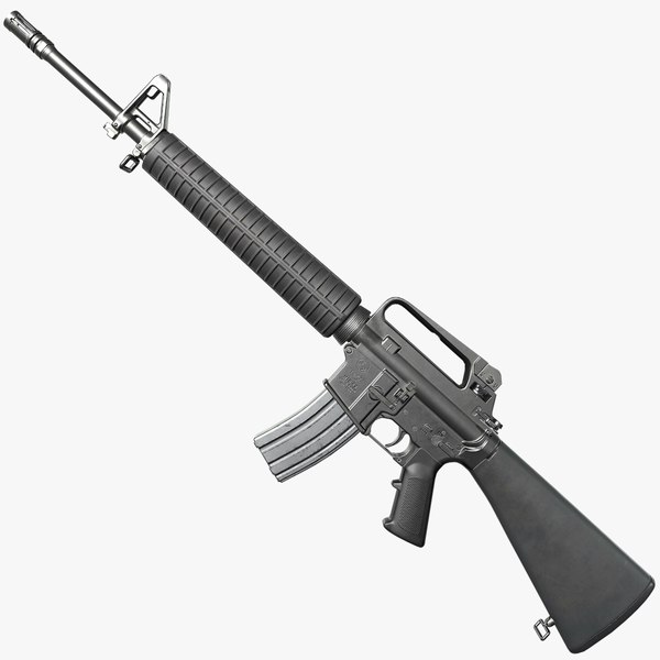 M16A2 라이플 3D 모델 - TurboSquid 1175054