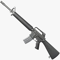 M16A2 Rifle
