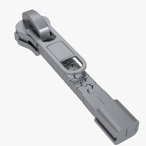 3D Zipper 1 model