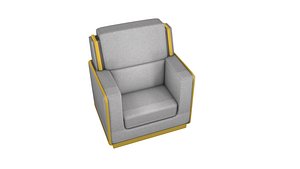 3D Modern Sofa