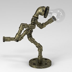 table lamp 3d max