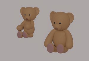 3D Teddy Bear
