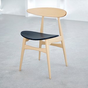 Carl Hansen Archviz Chair CH33P 3D model