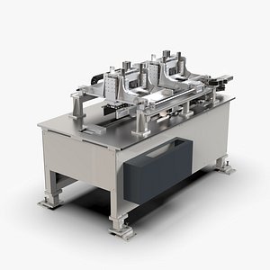 Automatic Laser Welding Fixture Tooling Equipment