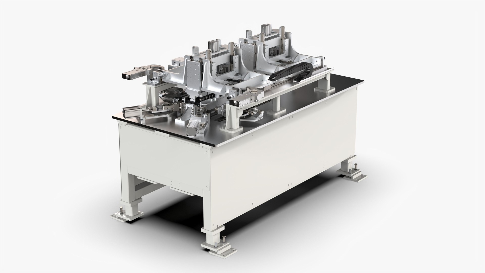 Automatic Laser Welding Fixture Tooling Equipment 3D - TurboSquid 1992793