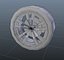 Rueda deportiva Low Poly