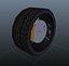 Rueda deportiva Low Poly