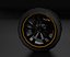 Rueda deportiva Low Poly