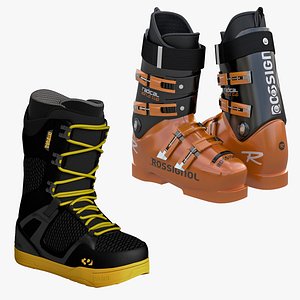 snowboard soft hard boots 3ds
