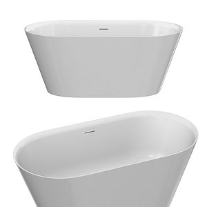 O Novo 1500 CastStone Freestanding Bath