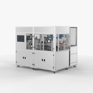 Automatic Robot Loading Attachment Machine model