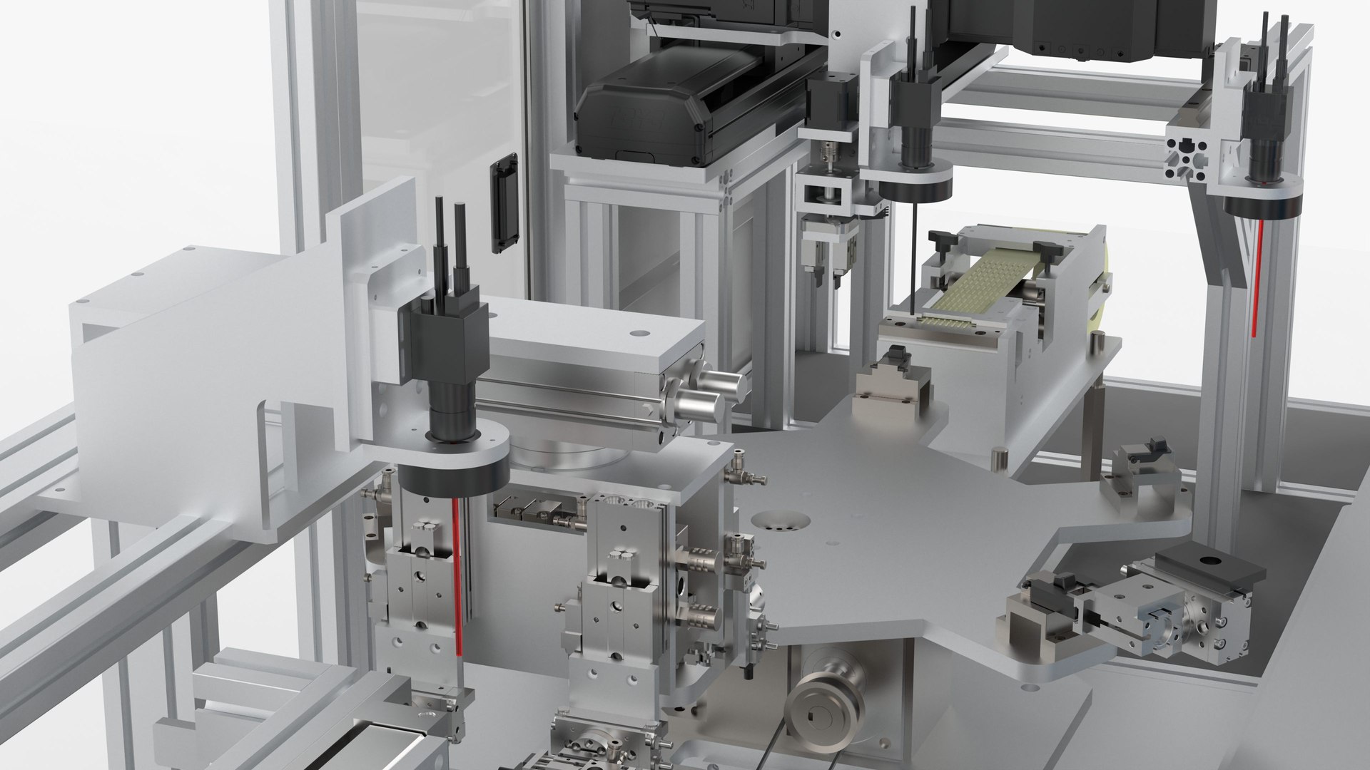 Automatic Robot Loading Attachment Machine Model - TurboSquid 2120582