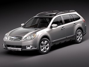 Subaru Outback 2010