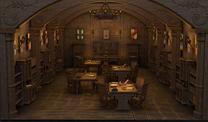 Medieval Props Library Asset Pack